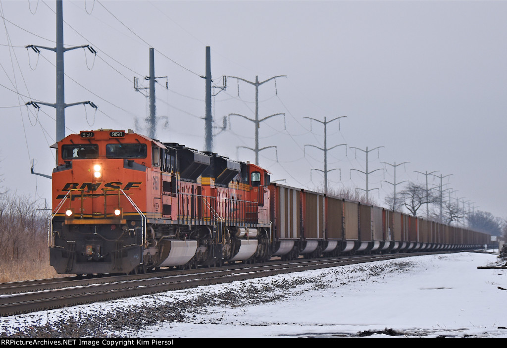 BNSF 9150